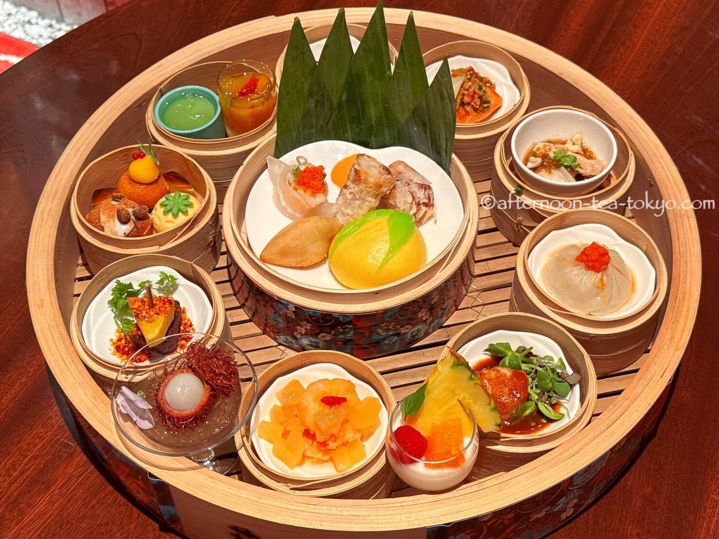 実食取材《アジアンスパイス・アフタヌーンティー》「花梨」ANAインターコンチネンタルホテル東京