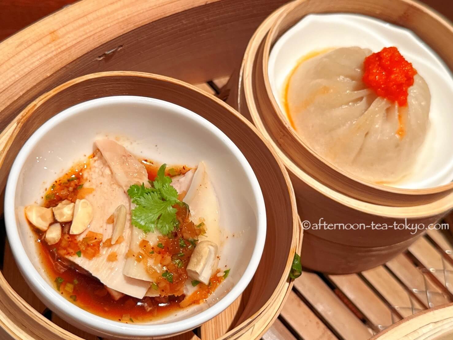 実食取材《アジアンスパイス・アフタヌーンティー》「花梨」ANAインターコンチネンタルホテル東京