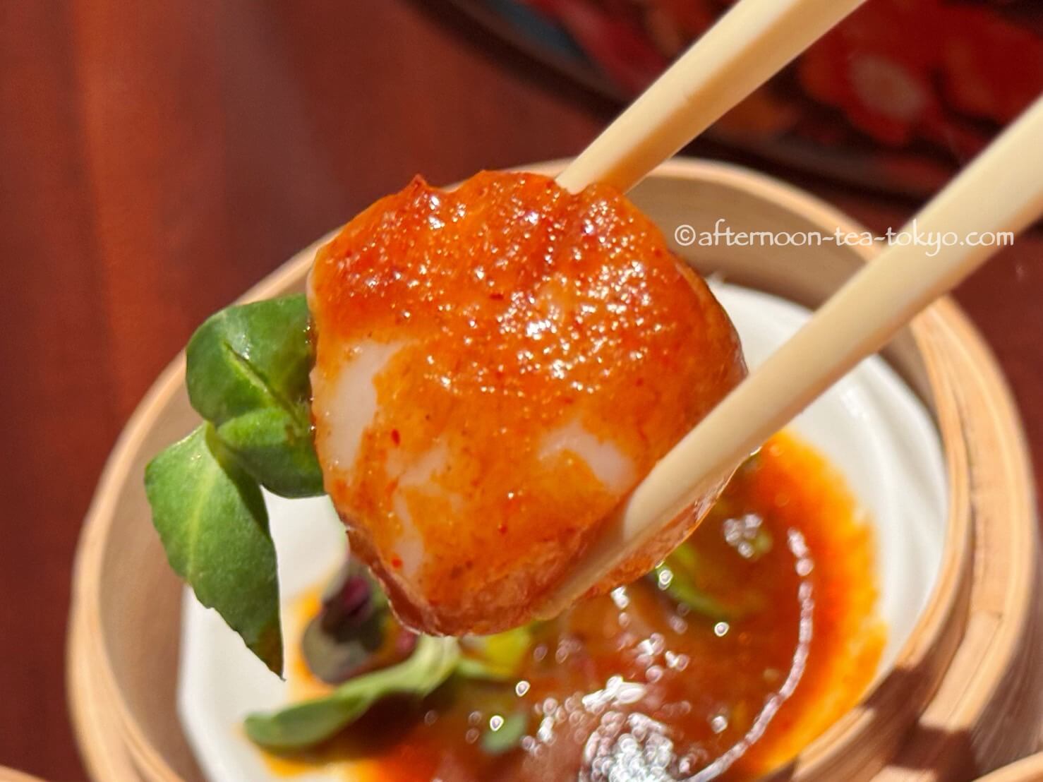 実食取材《アジアンスパイス・アフタヌーンティー》「花梨」ANAインターコンチネンタルホテル東京