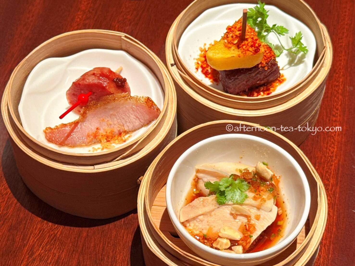 実食取材《アジアンスパイス・アフタヌーンティー》「花梨」ANAインターコンチネンタルホテル東京
