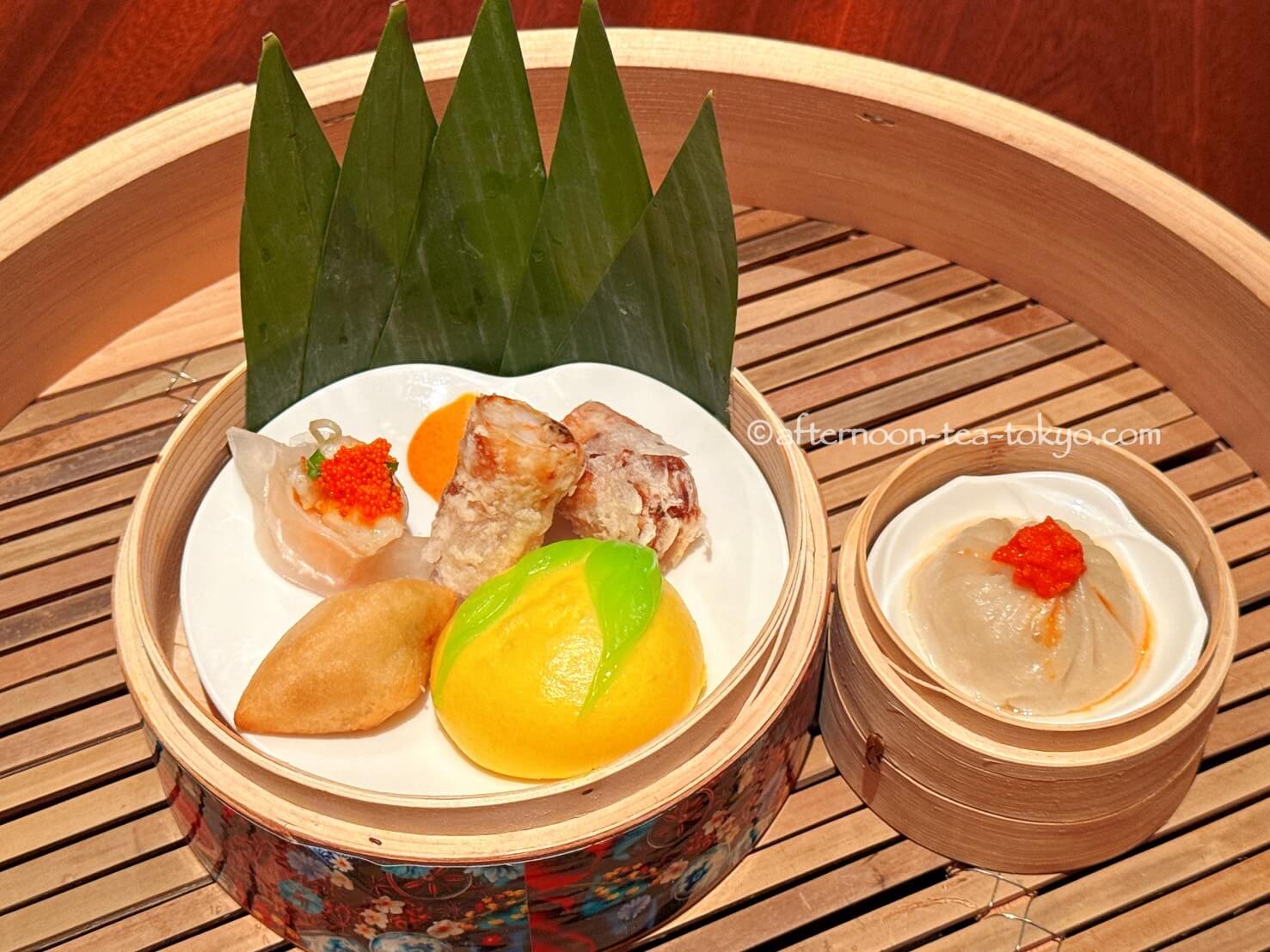 実食取材《アジアンスパイス・アフタヌーンティー》「花梨」ANAインターコンチネンタルホテル東京