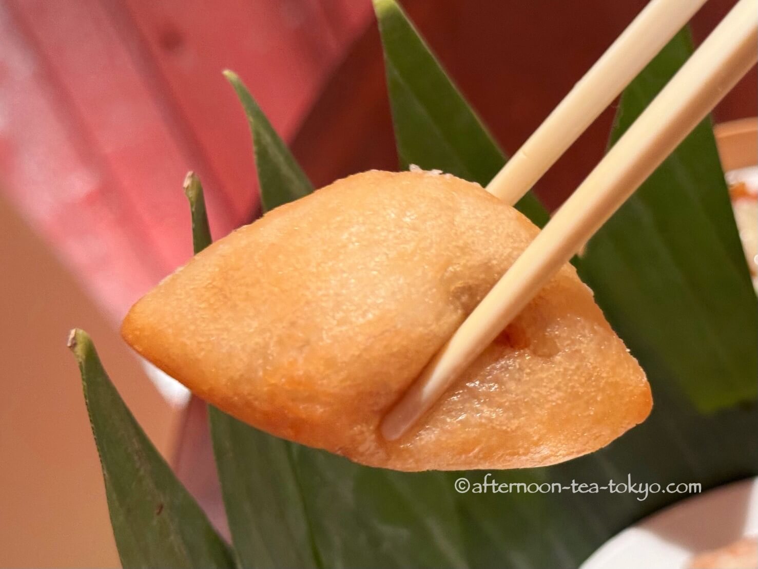 実食取材《アジアンスパイス・アフタヌーンティー》「花梨」ANAインターコンチネンタルホテル東京