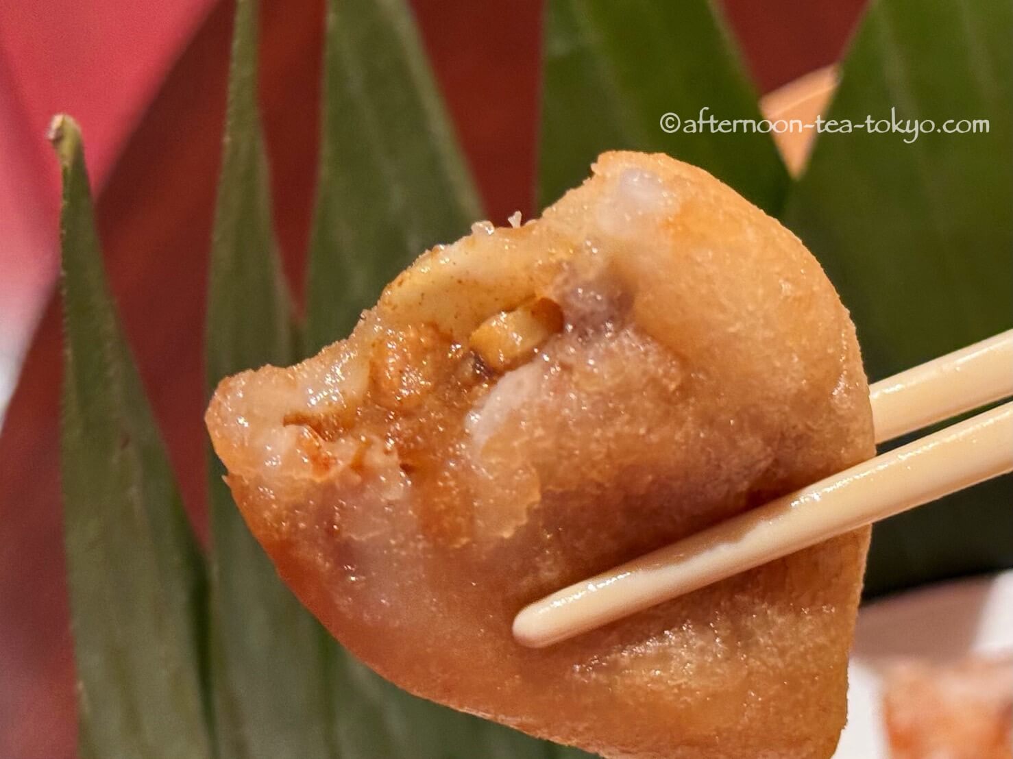 実食取材《アジアンスパイス・アフタヌーンティー》「花梨」ANAインターコンチネンタルホテル東京