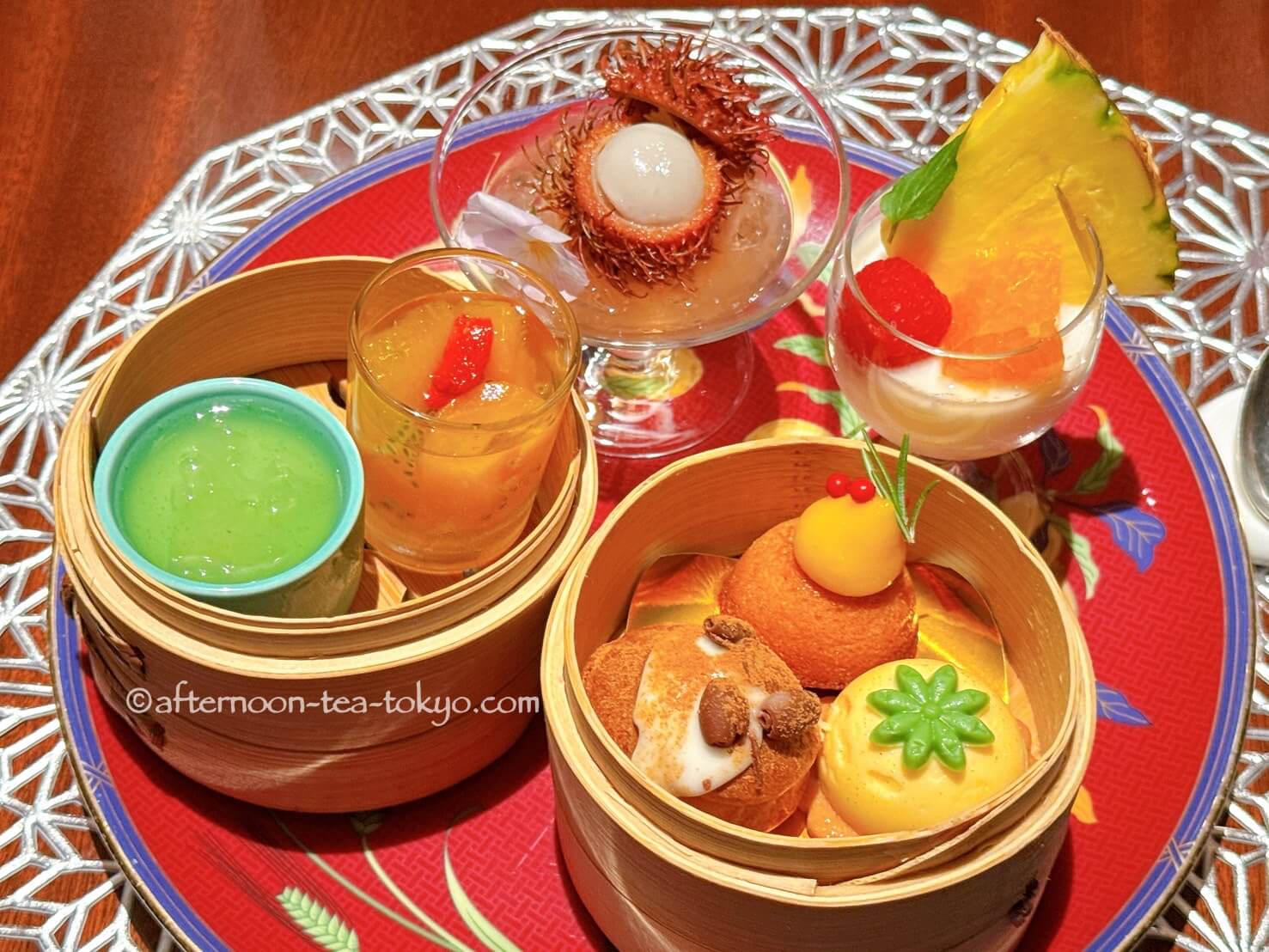 実食取材《アジアンスパイス・アフタヌーンティー》「花梨」ANAインターコンチネンタルホテル東京